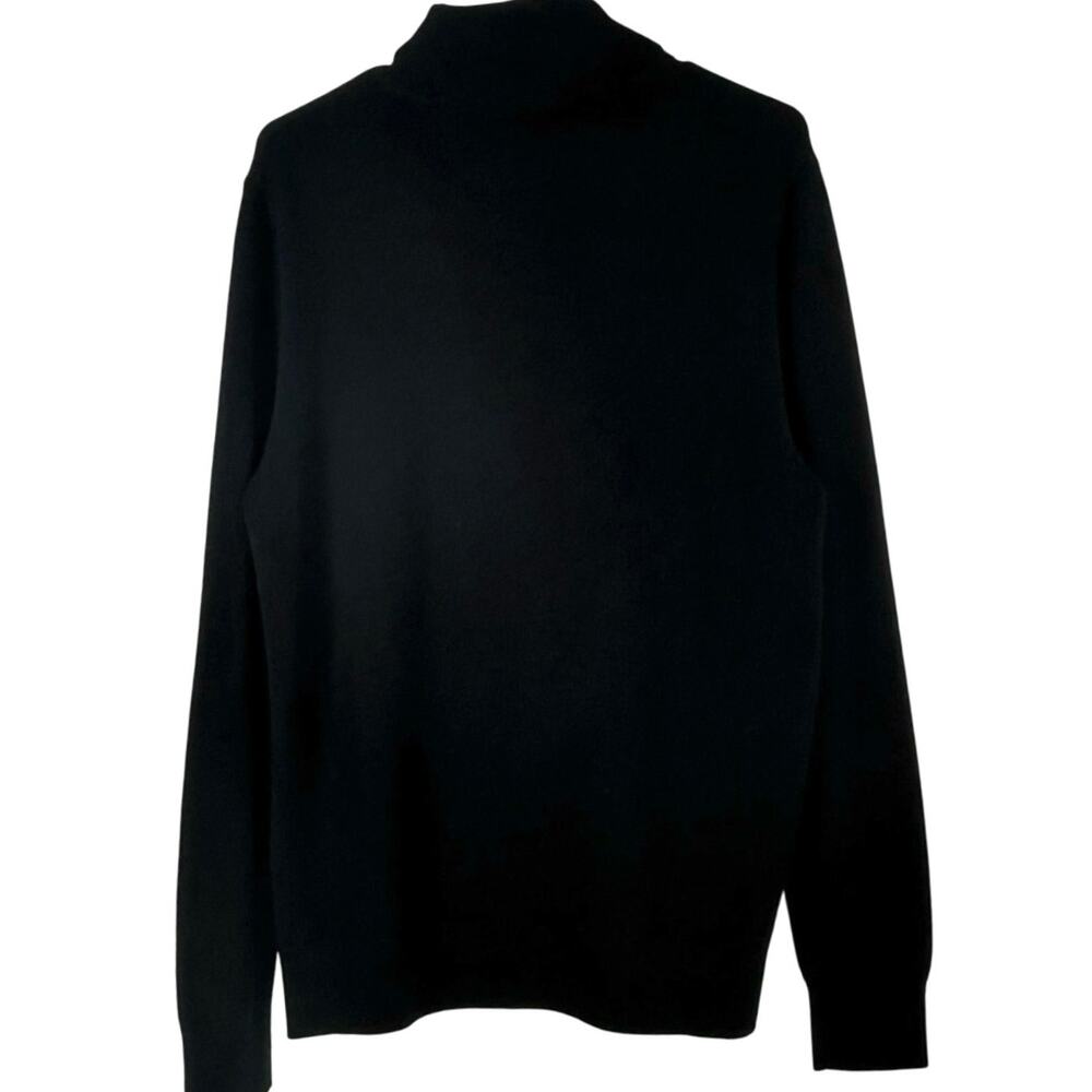 New Quince Women’s Medium Mongolian Cashmere Turtleneck Top Blouse Sweater 4385 - Picture 9 of 9